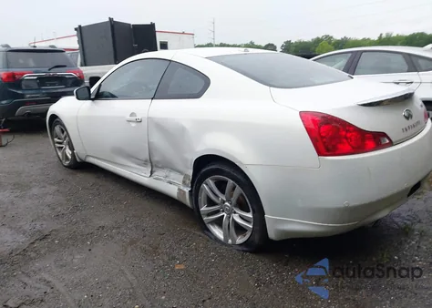 2010 Infiniti G37 из США, поврежденный, VIN JN1CV6EL0AM152412
